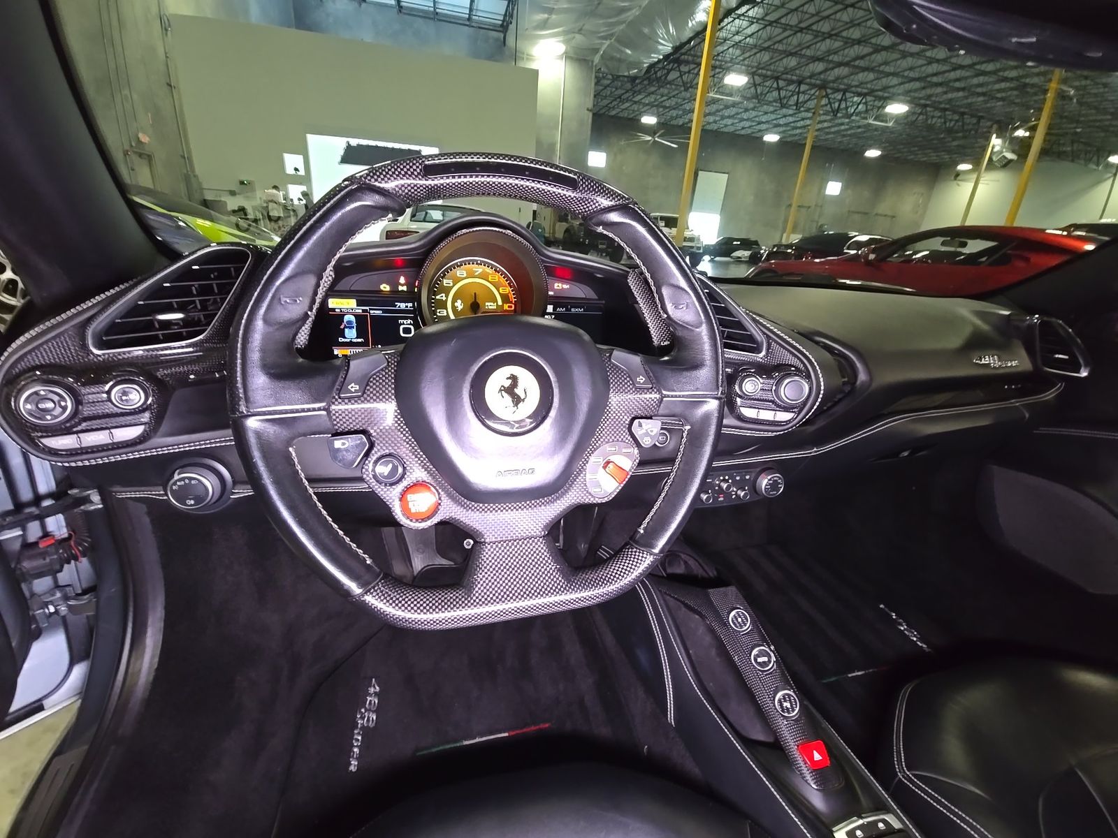 2017 Ferrari 488 Base RWD