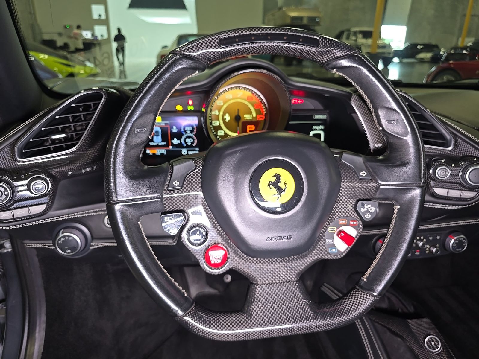 2017 Ferrari 488 Base RWD