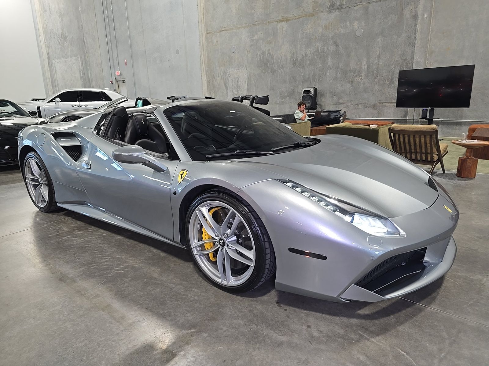 2017 Ferrari 488 Base RWD