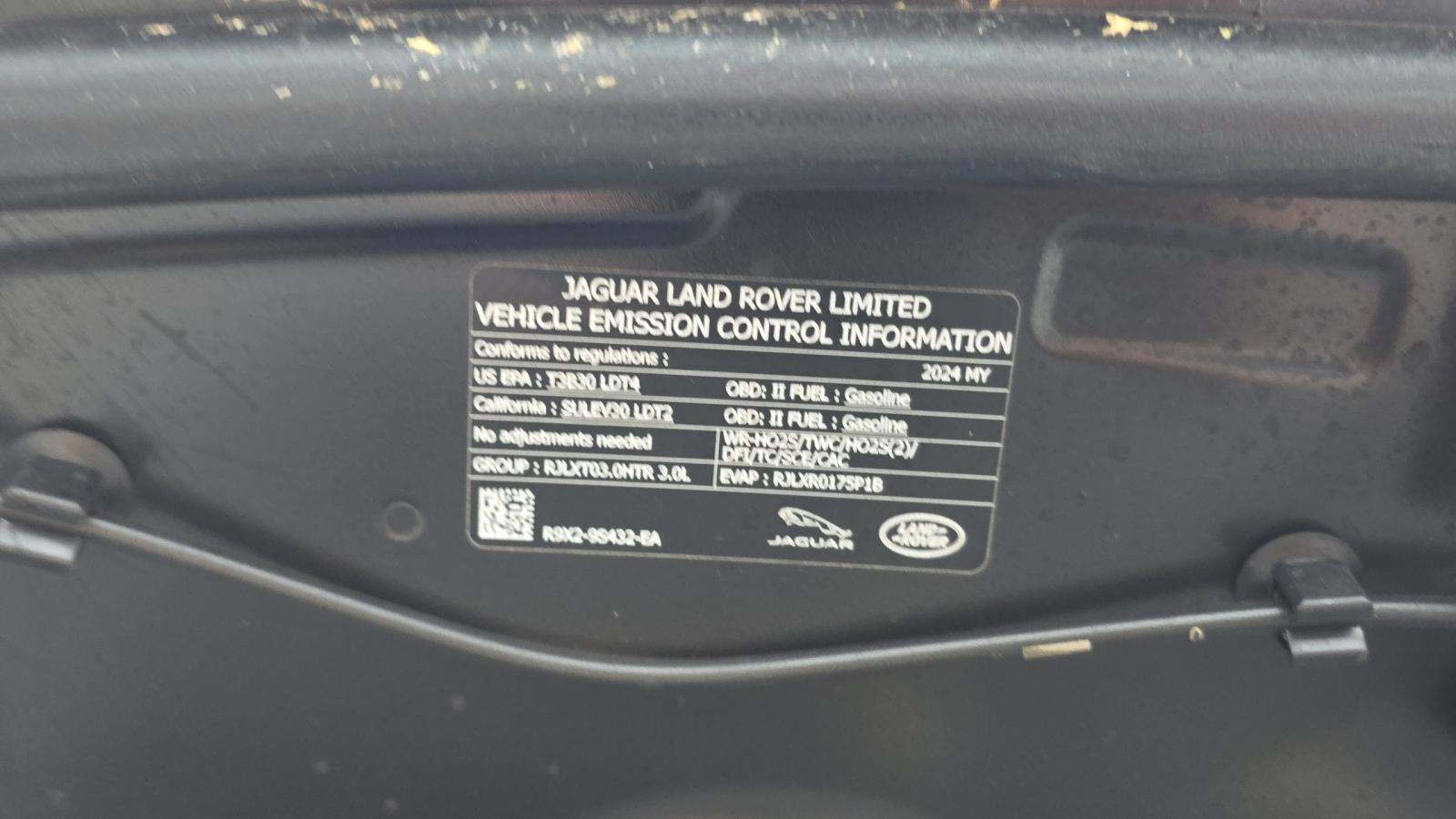 2024 Land Rover Range Rover Sport SE AWD