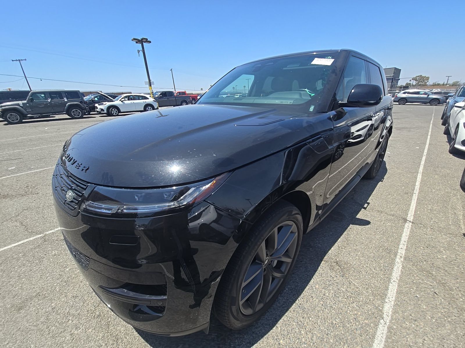 2024 Land Rover Range Rover Sport SE AWD
