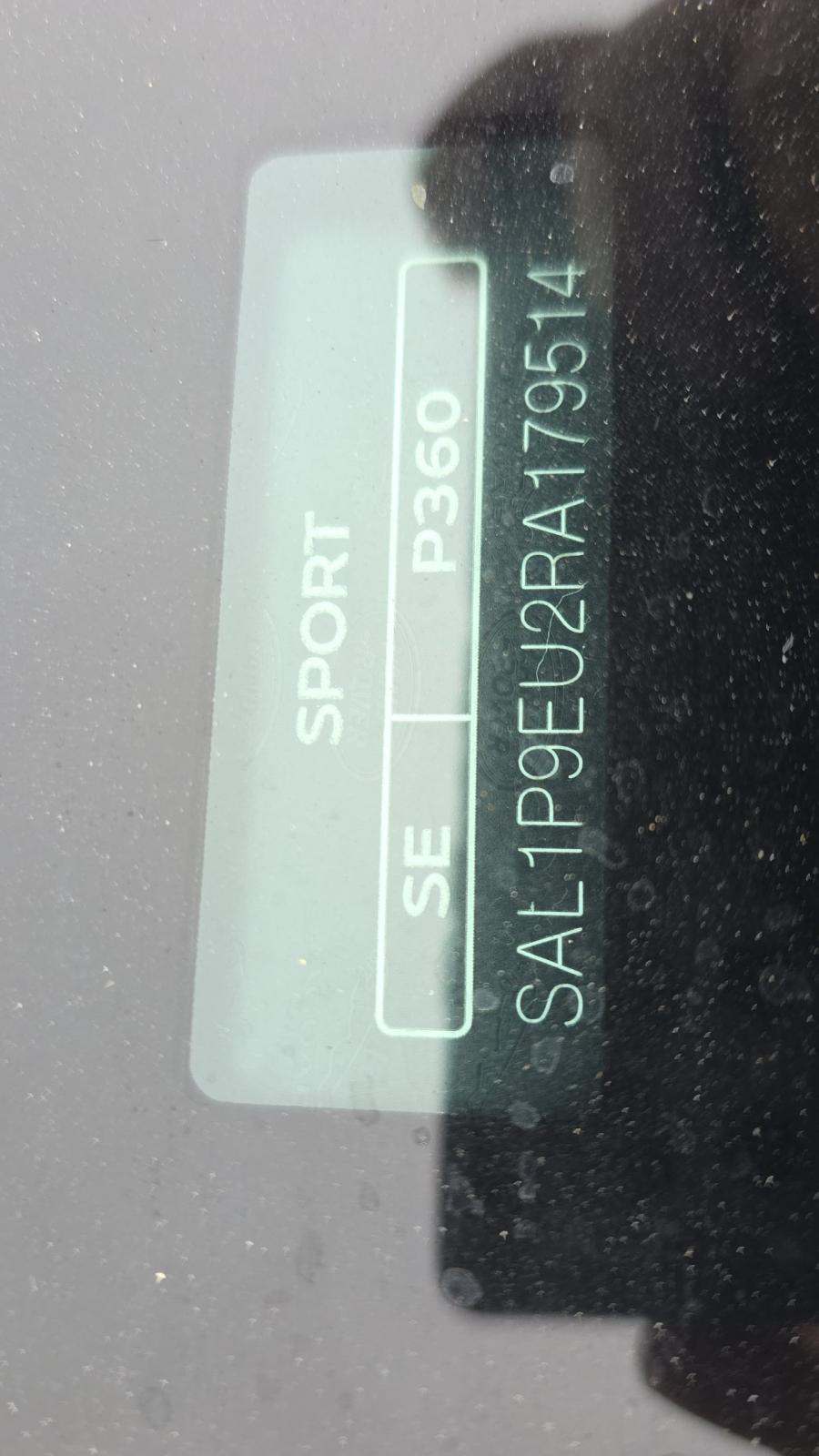 2024 Land Rover Range Rover Sport SE AWD