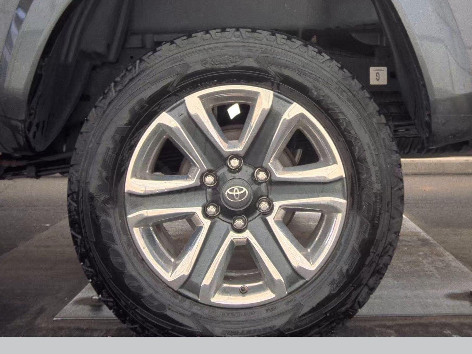 2016 Toyota Tacoma Limited AWD