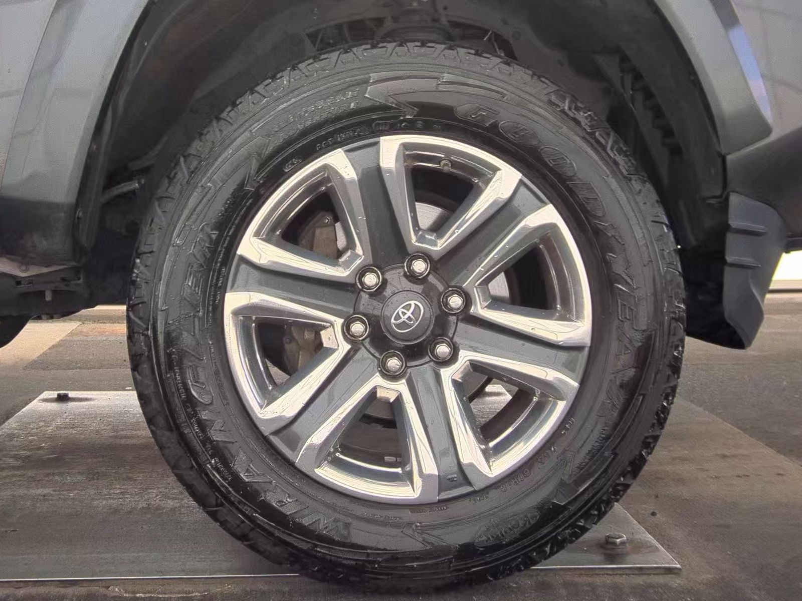 2016 Toyota Tacoma Limited AWD