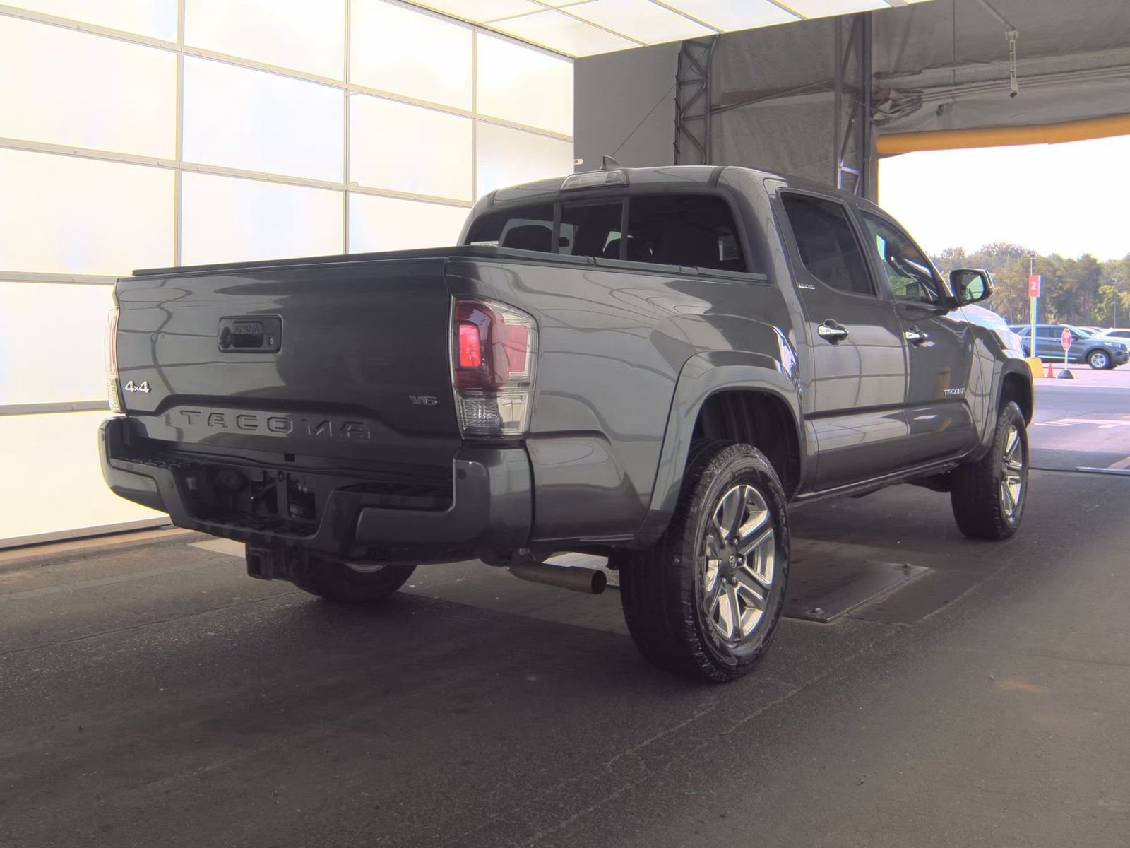 2016 Toyota Tacoma Limited AWD