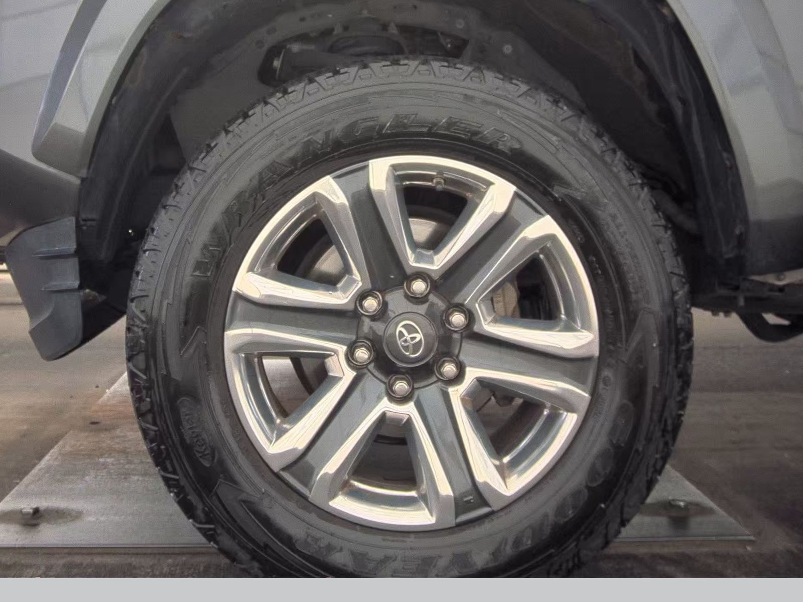 2016 Toyota Tacoma Limited AWD