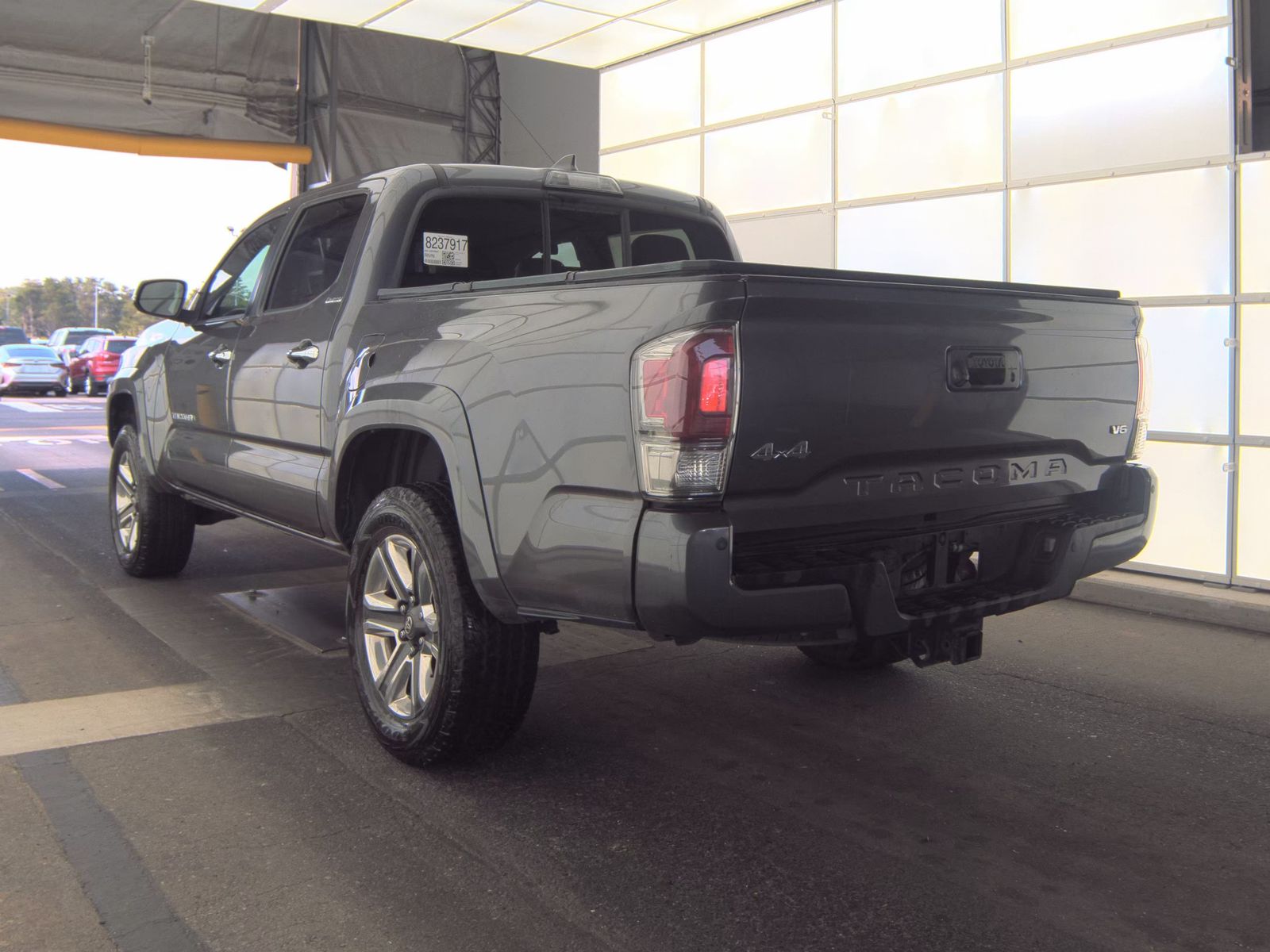 2016 Toyota Tacoma Limited AWD