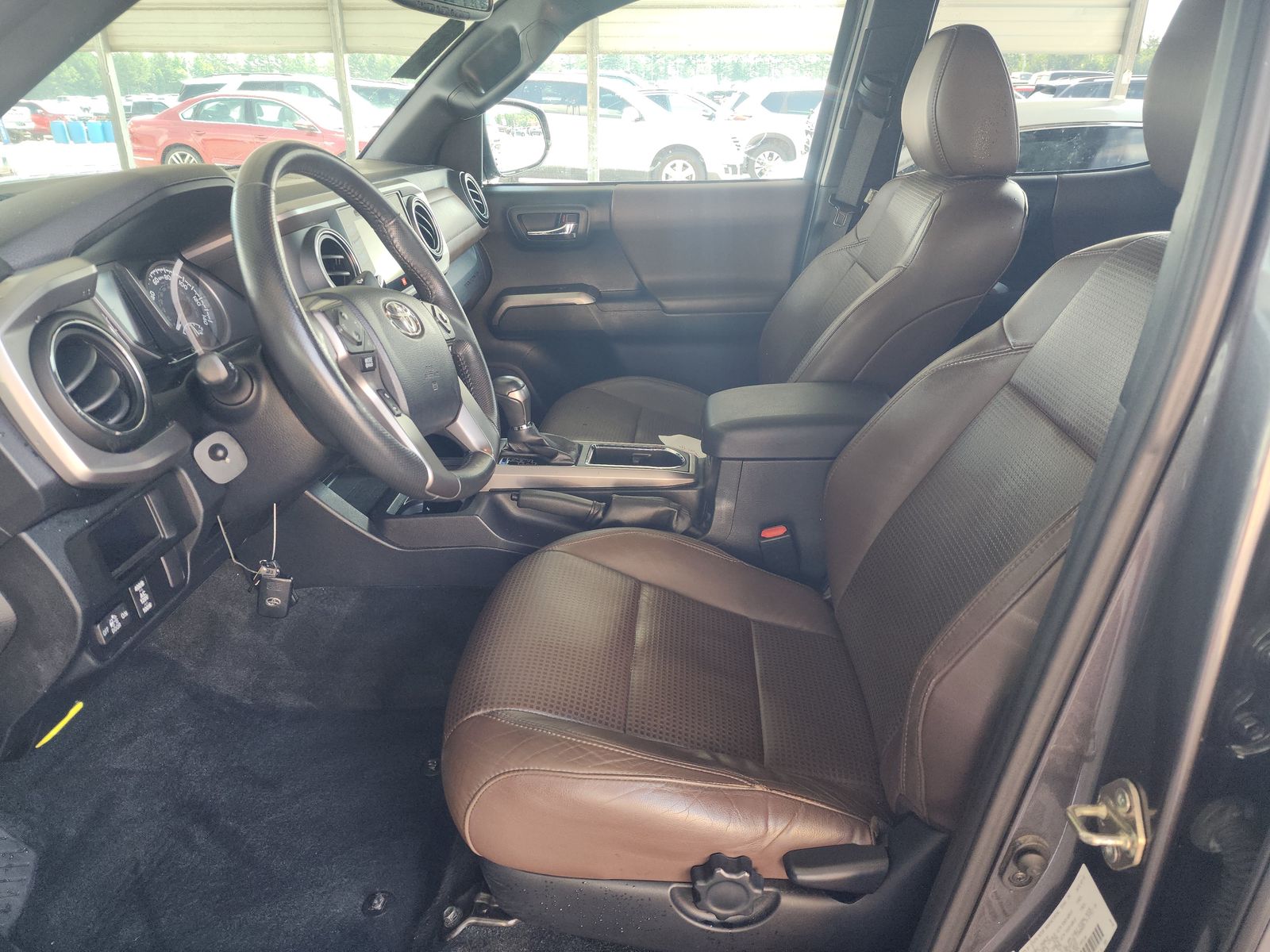 2016 Toyota Tacoma Limited AWD