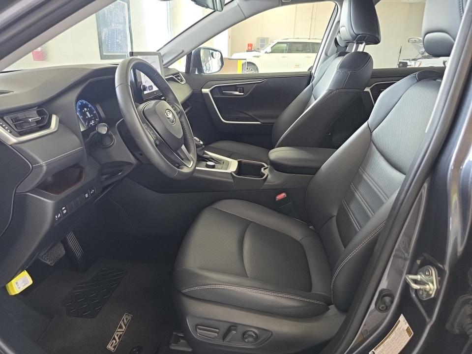 2025 Toyota RAV4 Hybrid Limited AWD