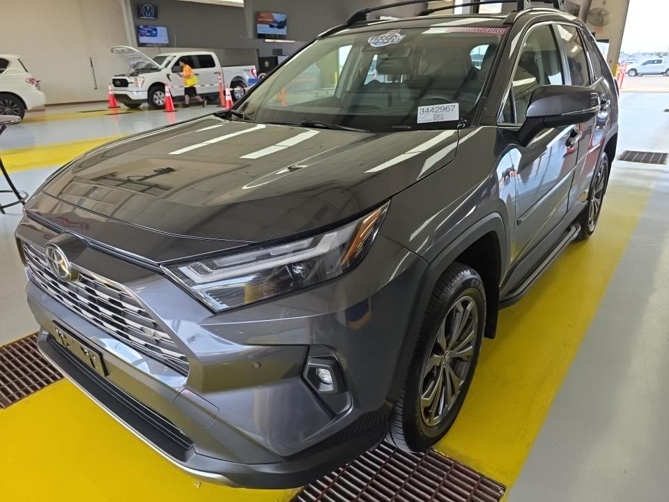 2025 Toyota RAV4 Hybrid Limited AWD