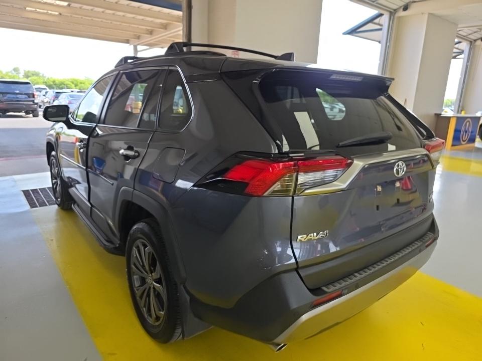 2025 Toyota RAV4 Hybrid Limited AWD