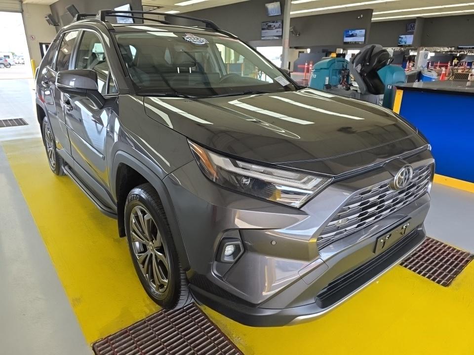 2025 Toyota RAV4 Hybrid Limited AWD