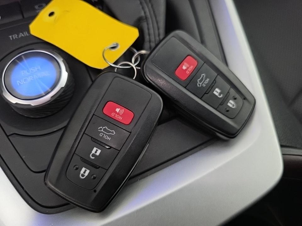 2025 Toyota RAV4 Hybrid Limited AWD