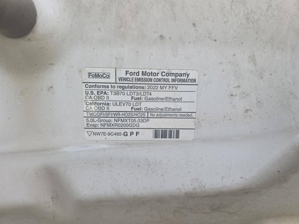 2022 Ford F-150 XL AWD