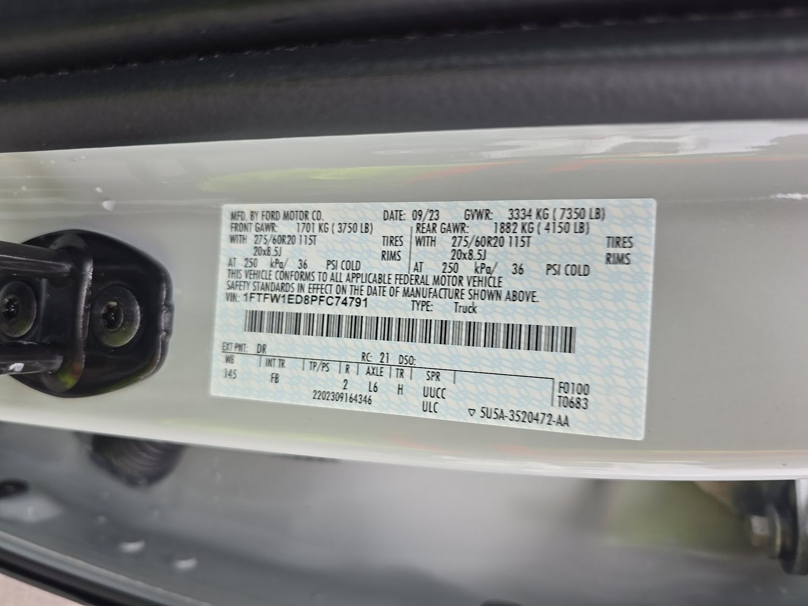 2023 Ford F-150 Hybrid XLT AWD