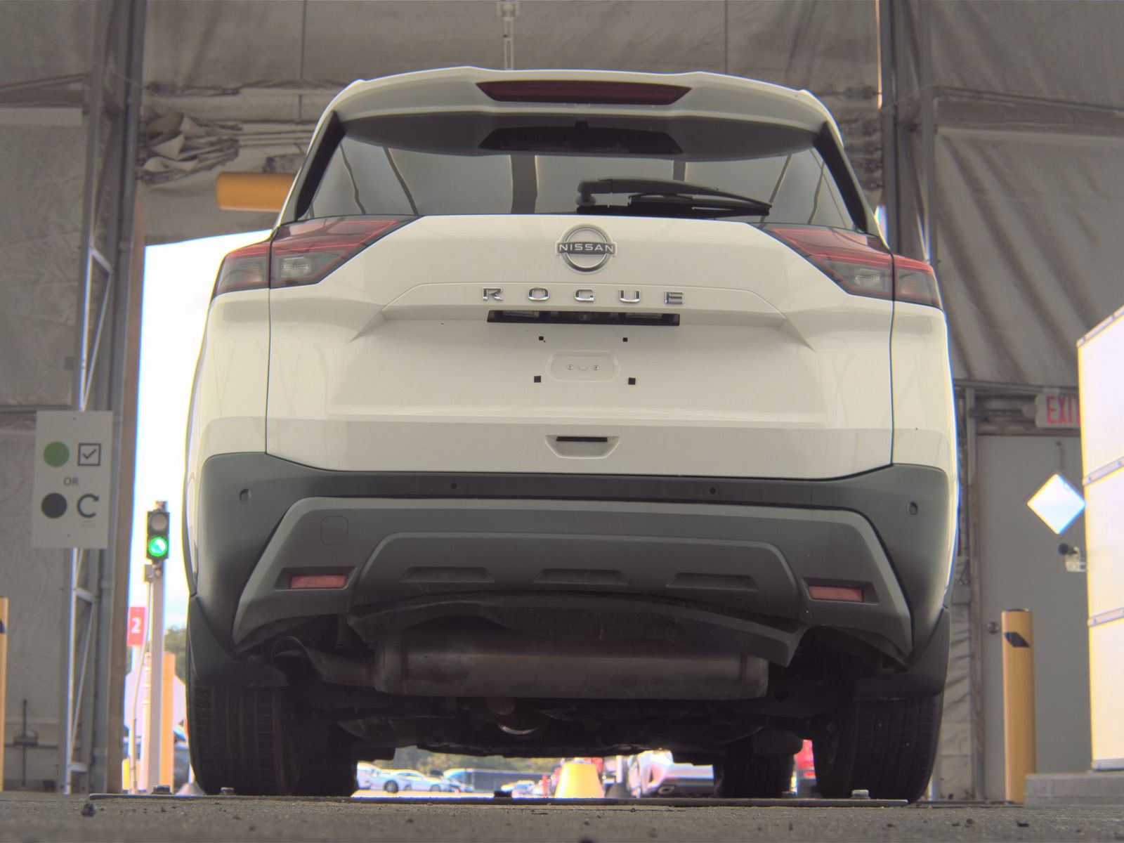 2022 Nissan Rogue S FWD