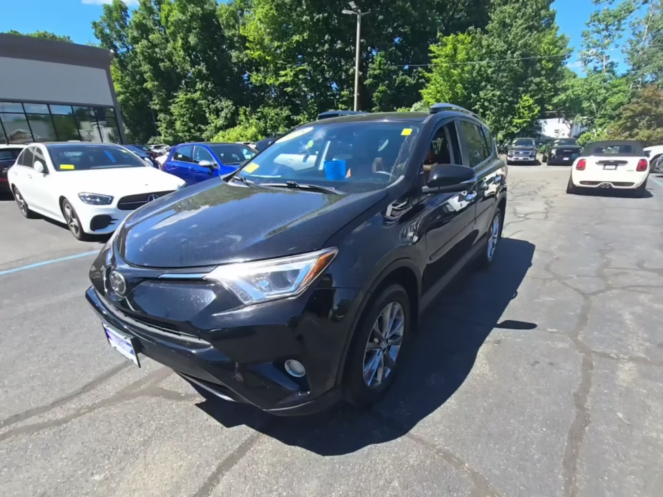 2018 Toyota RAV4 Limited