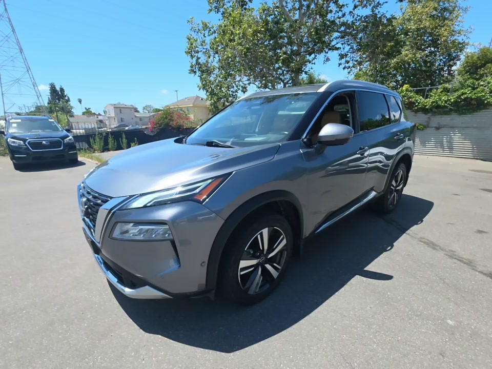 2023 Nissan Rogue Platinum FWD