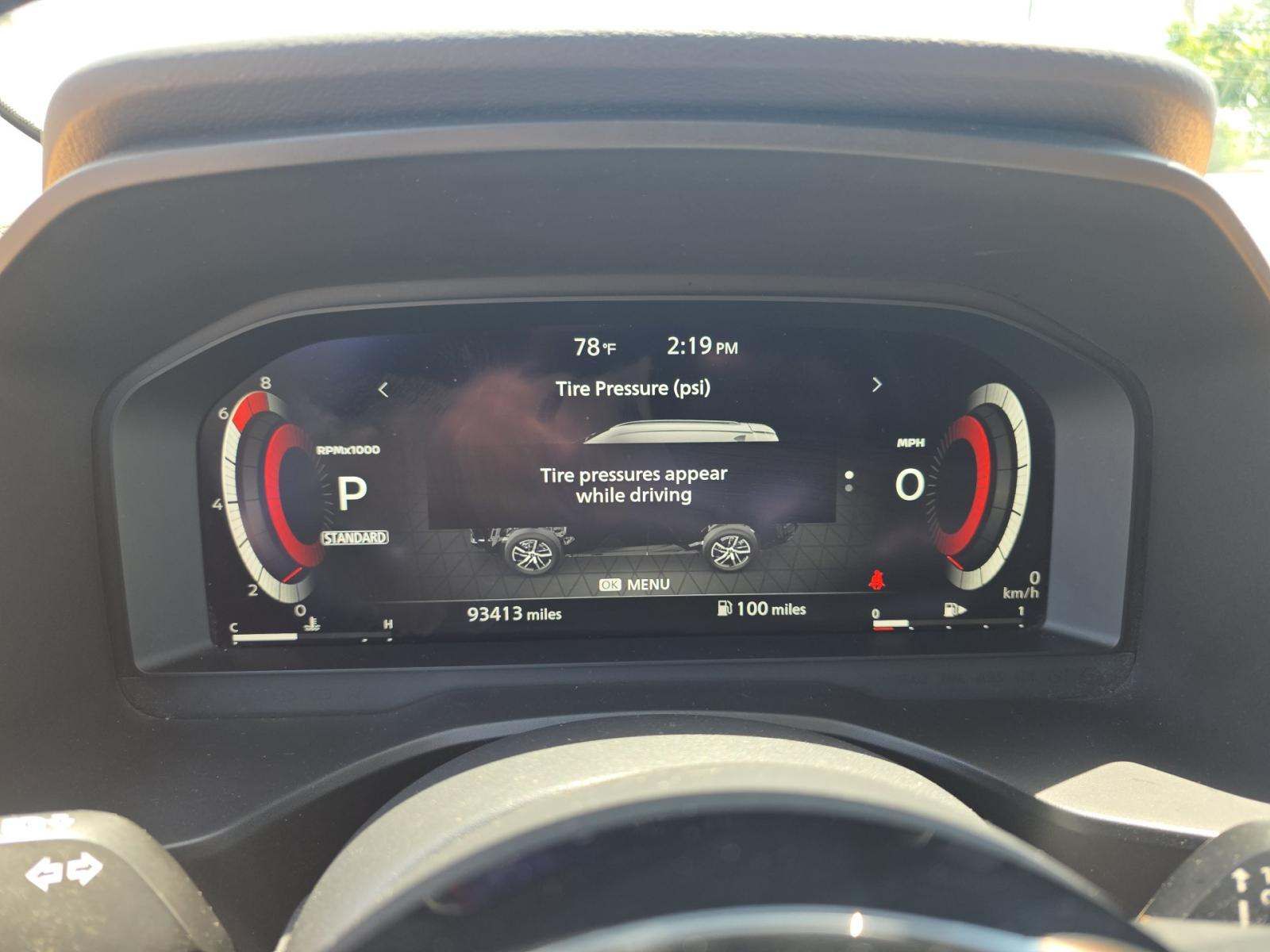 2023 Nissan Rogue Platinum FWD