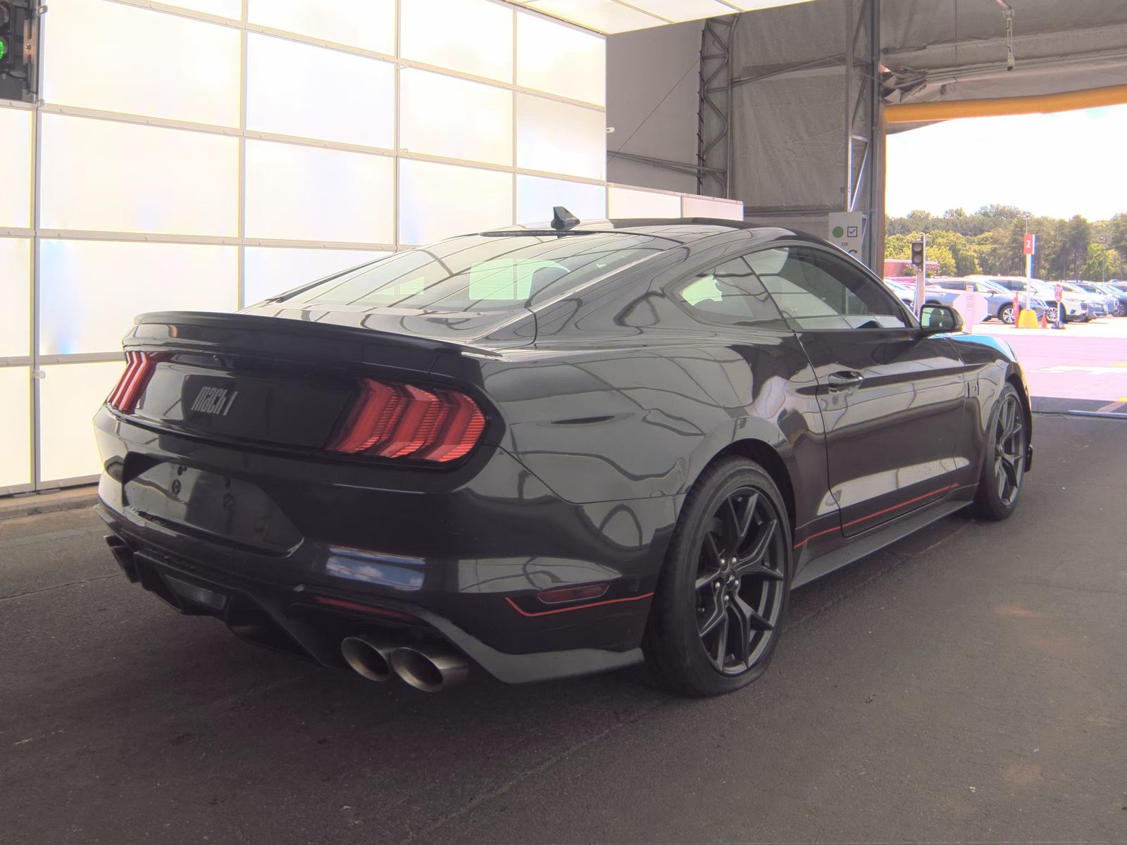 2023 Ford Mustang Mach 1 RWD