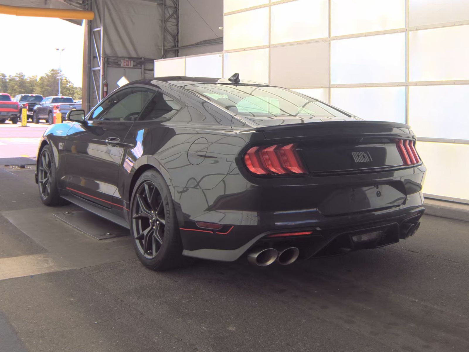 2023 Ford Mustang Mach 1 RWD