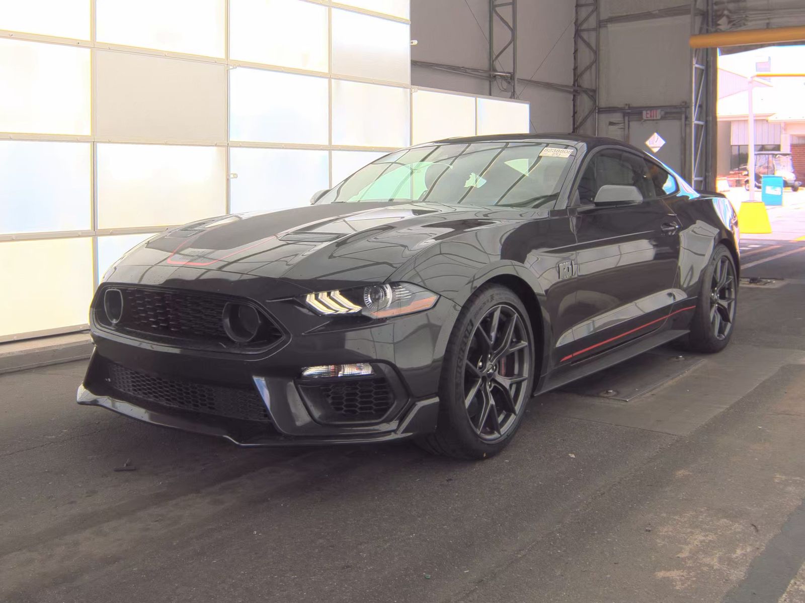 2023 Ford Mustang Mach 1 RWD