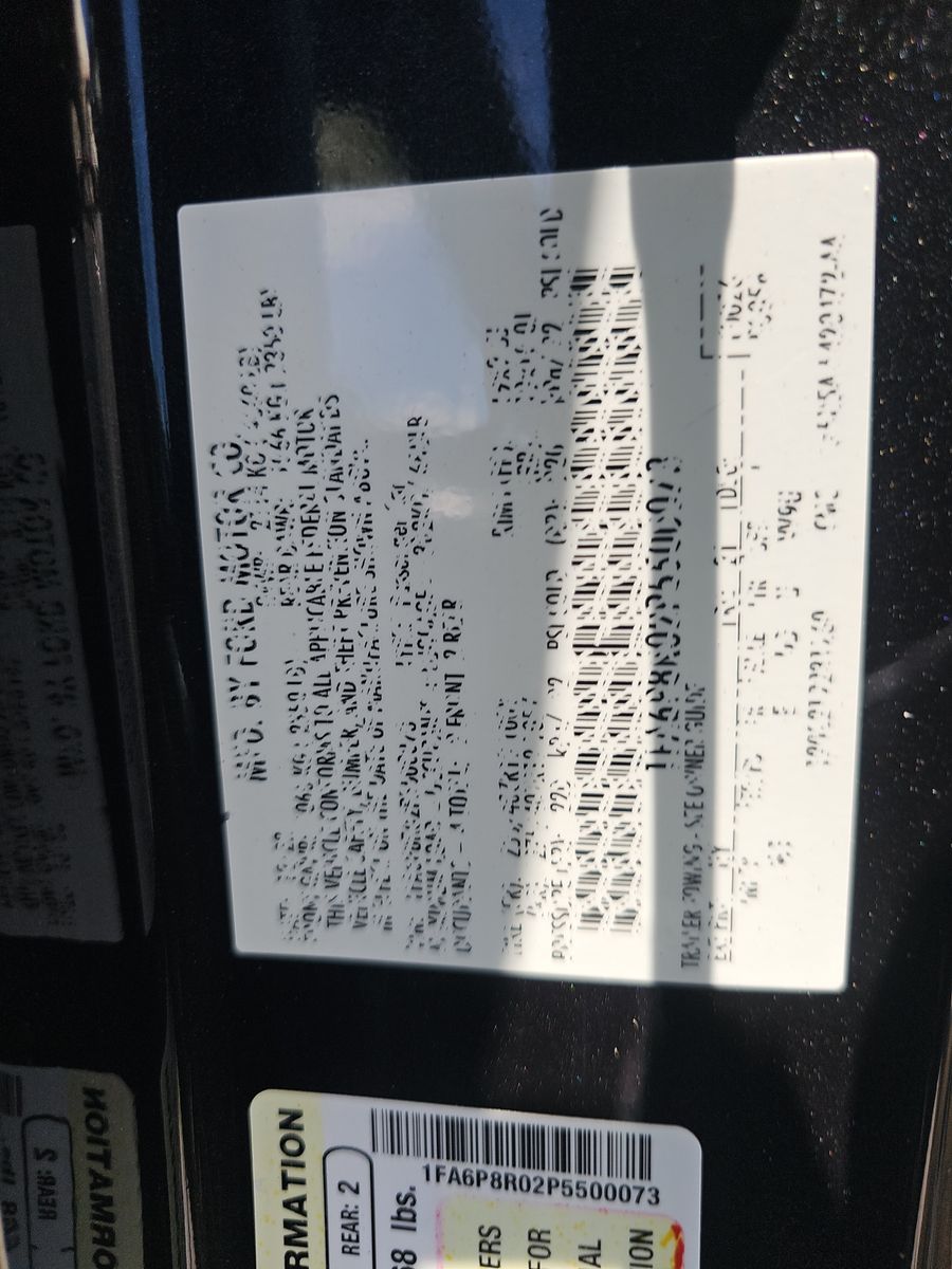 2023 Ford Mustang Mach 1 RWD