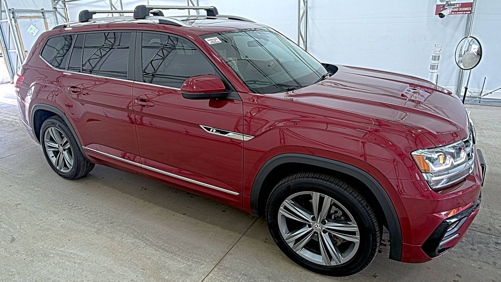 2018 Volkswagen Atlas 3.6L SEL AWD