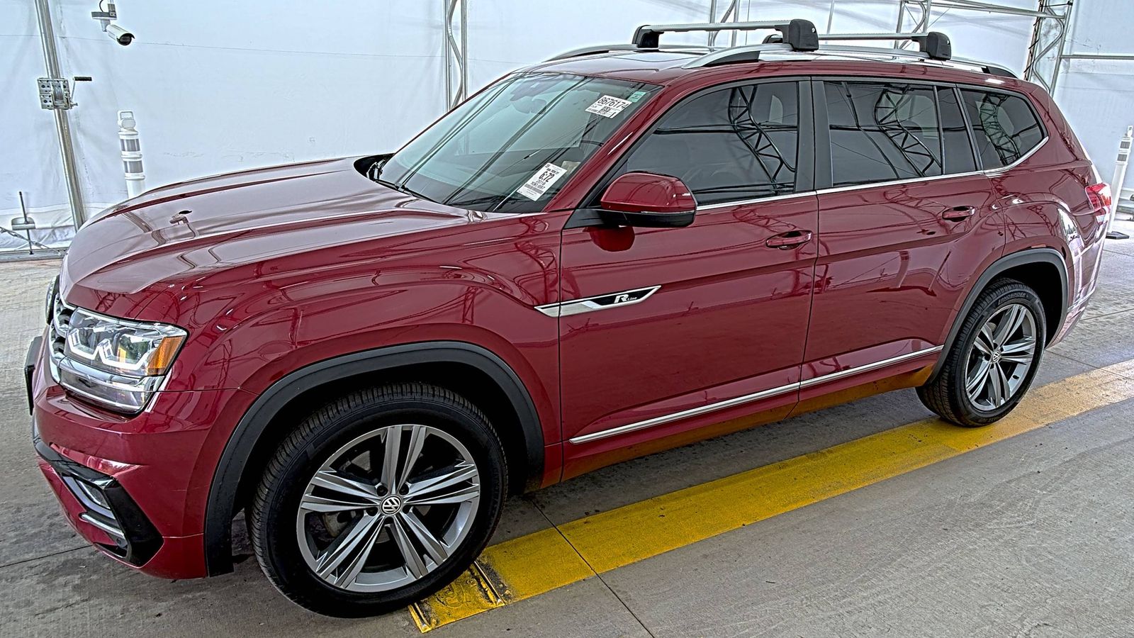 2018 Volkswagen Atlas 3.6L SEL AWD