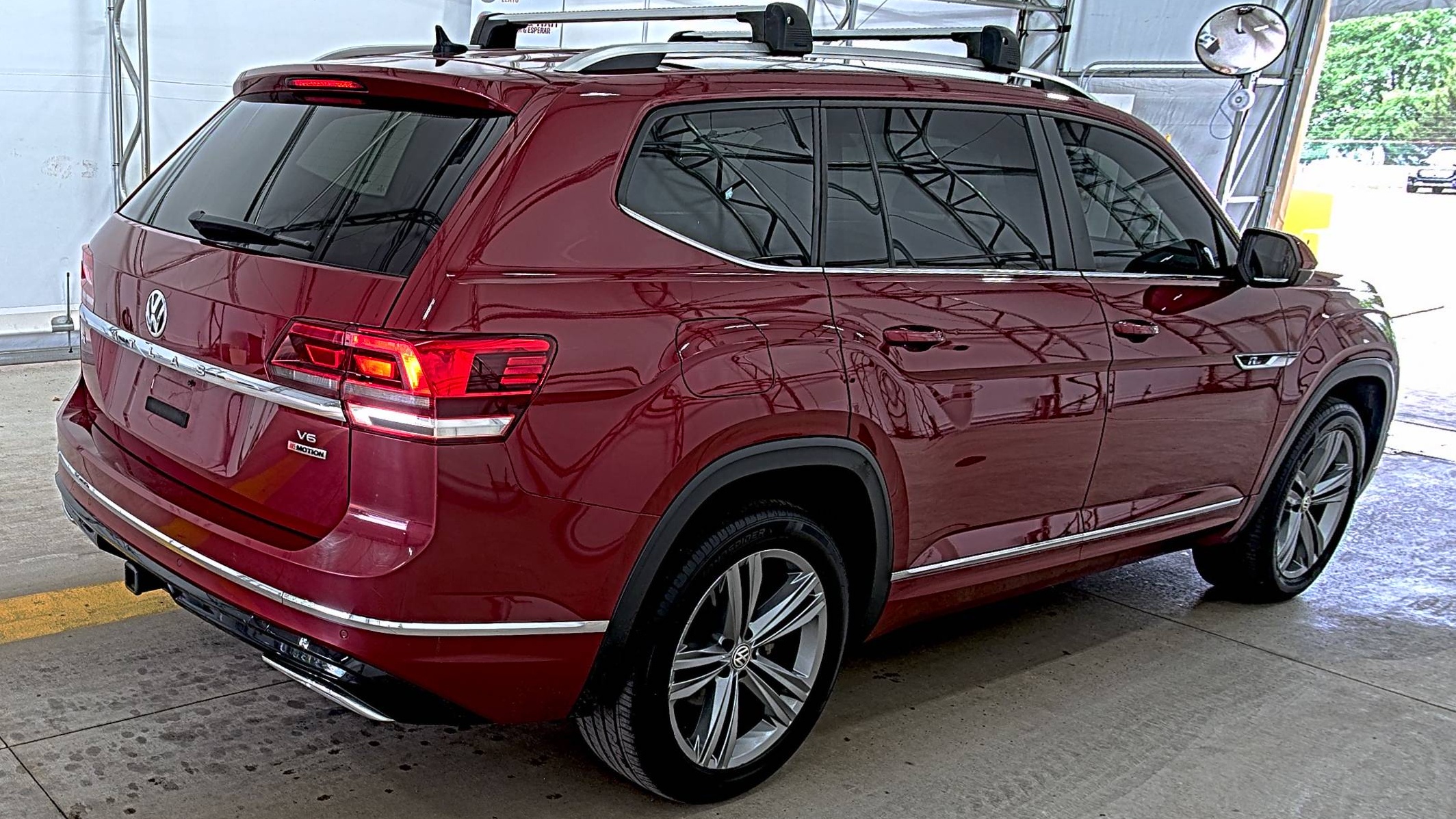 2018 Volkswagen Atlas 3.6L SEL AWD