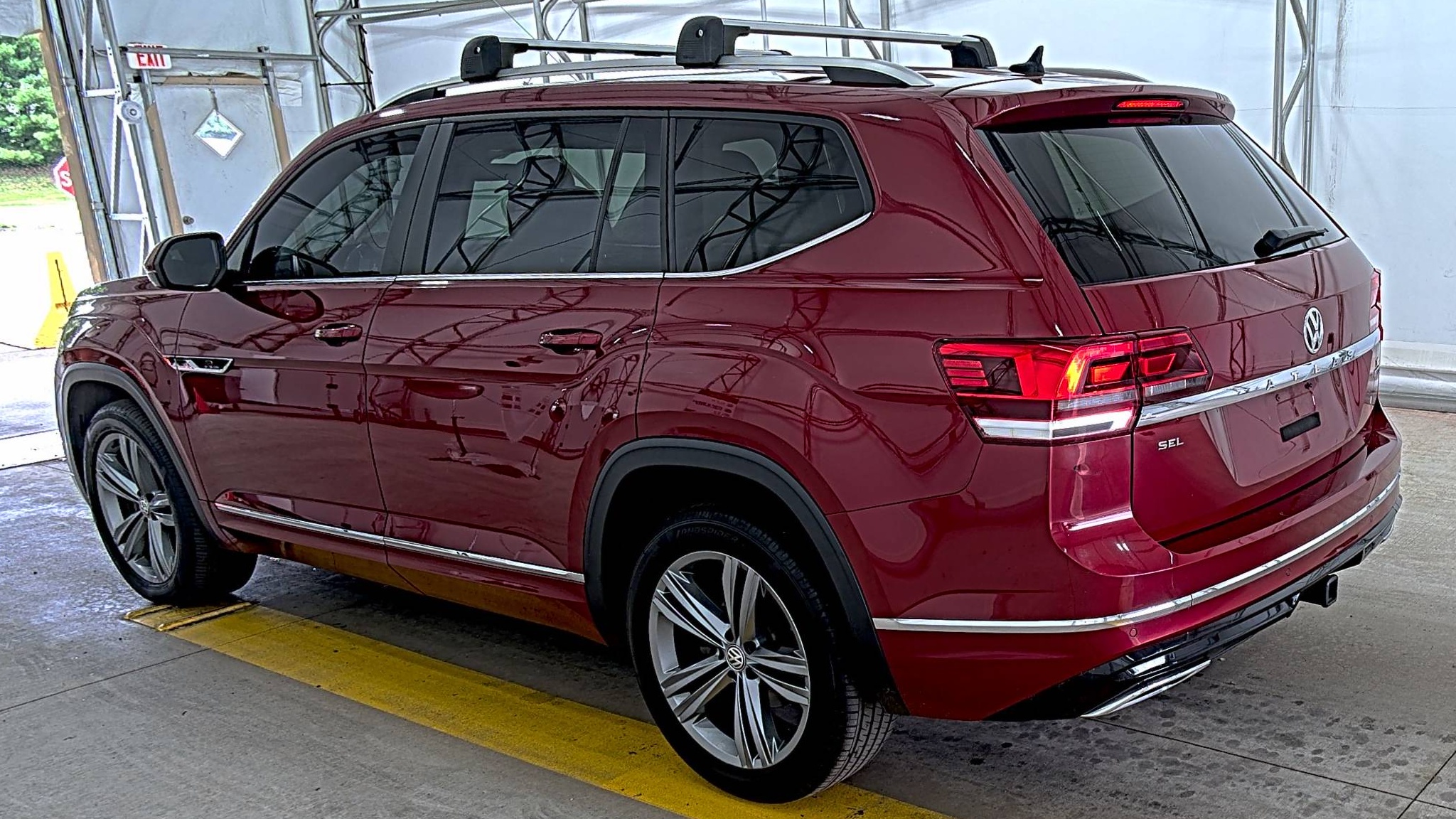 2018 Volkswagen Atlas 3.6L SEL AWD