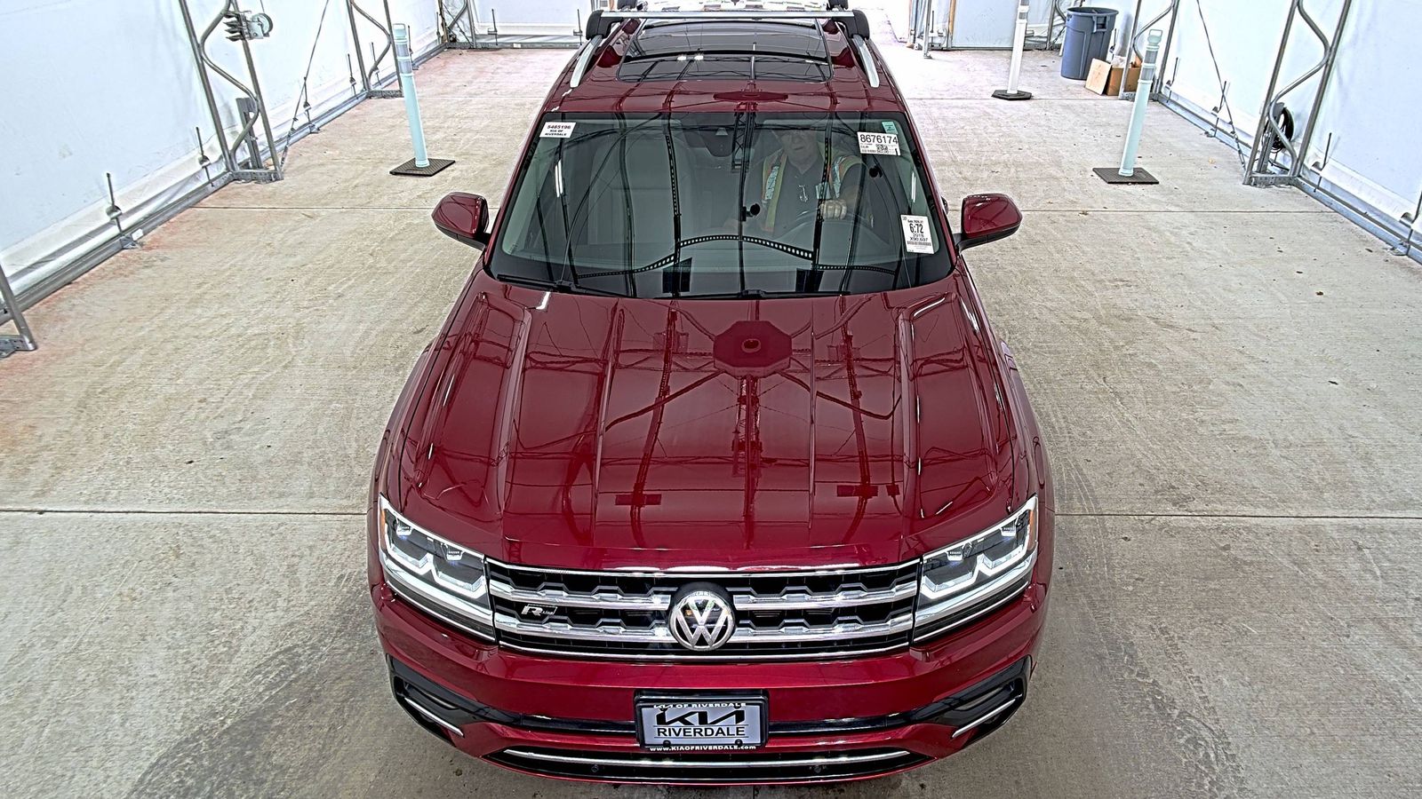 2018 Volkswagen Atlas 3.6L SEL AWD