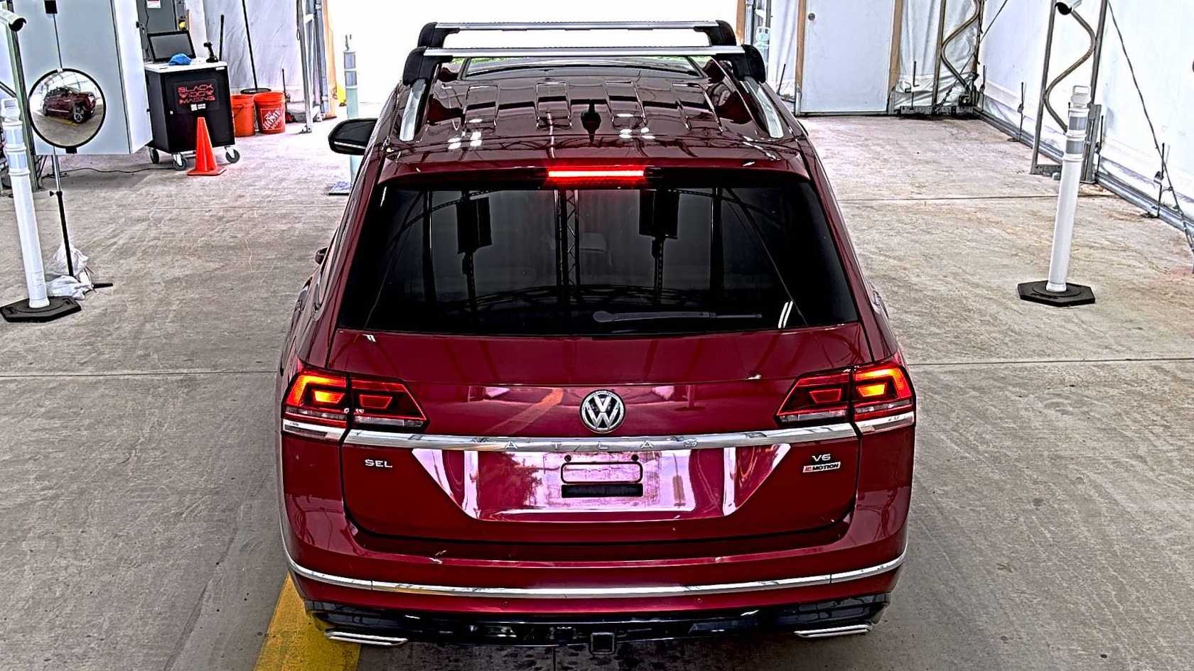 2018 Volkswagen Atlas 3.6L SEL AWD