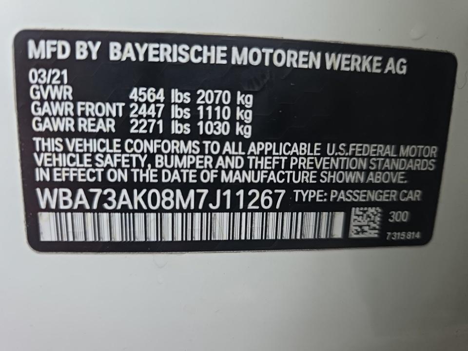 2021 BMW 2 Series 228i xDrive AWD