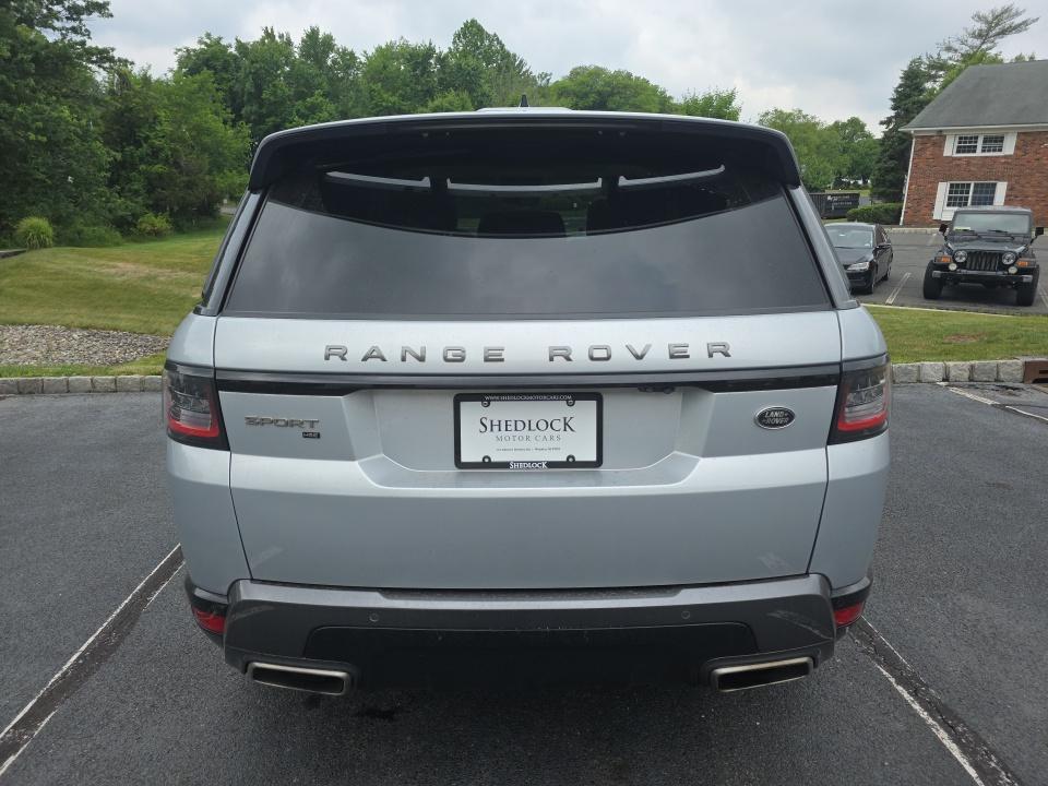 2021 Land Rover Range Rover Sport HSE Silver Edition AWD