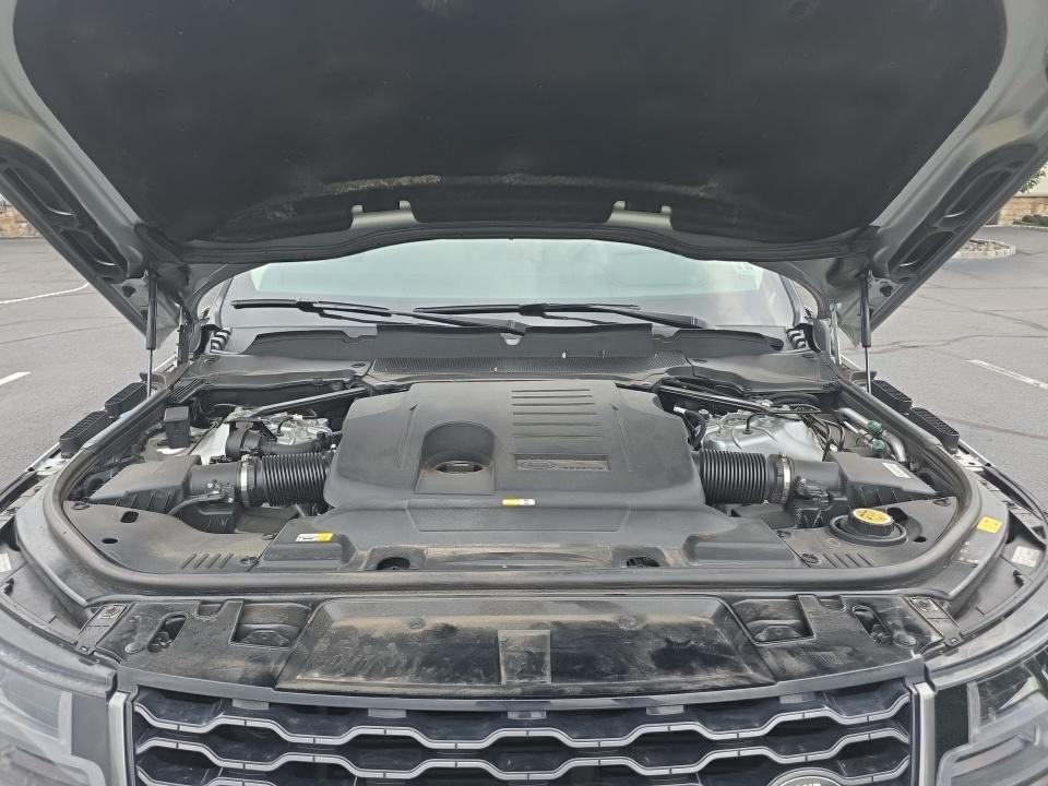 2021 Land Rover Range Rover Sport HSE Silver Edition AWD