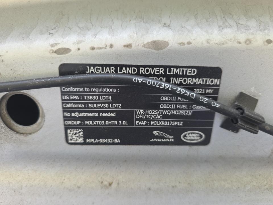 2021 Land Rover Range Rover Sport HSE Silver Edition AWD
