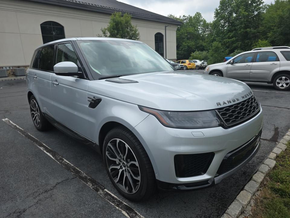 2021 Land Rover Range Rover Sport HSE Silver Edition AWD