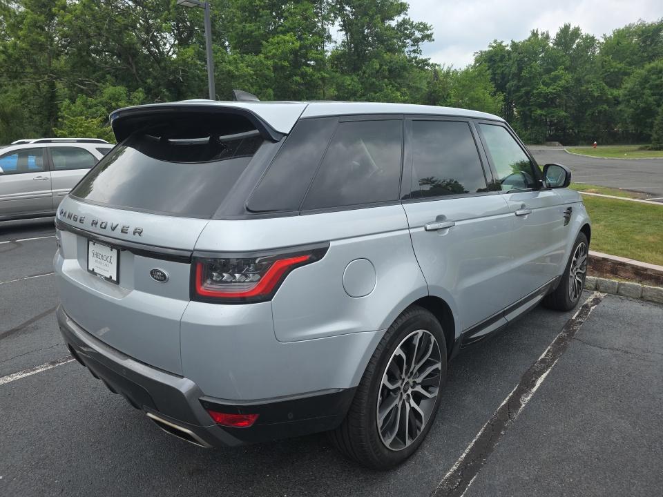 2021 Land Rover Range Rover Sport HSE Silver Edition AWD