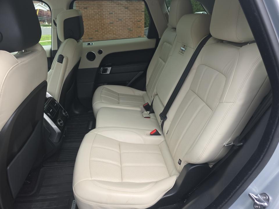 2021 Land Rover Range Rover Sport HSE Silver Edition AWD