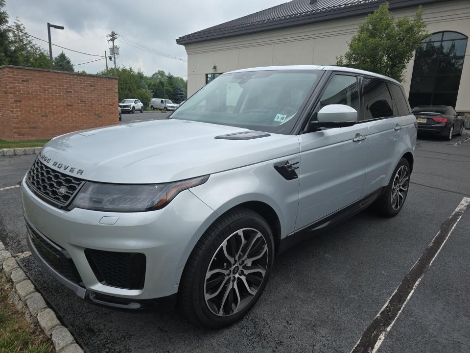 2021 Land Rover Range Rover Sport HSE Silver Edition AWD