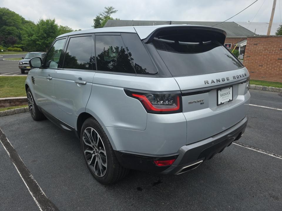 2021 Land Rover Range Rover Sport HSE Silver Edition AWD