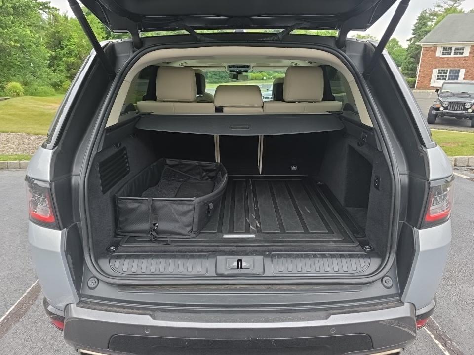 2021 Land Rover Range Rover Sport HSE Silver Edition AWD