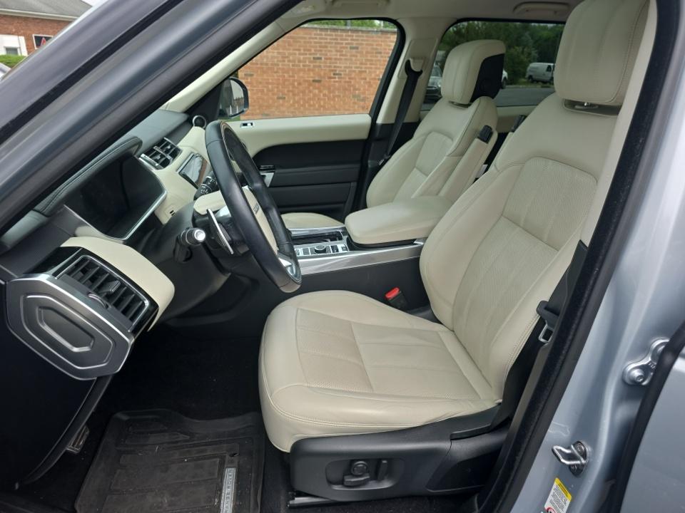 2021 Land Rover Range Rover Sport HSE Silver Edition AWD