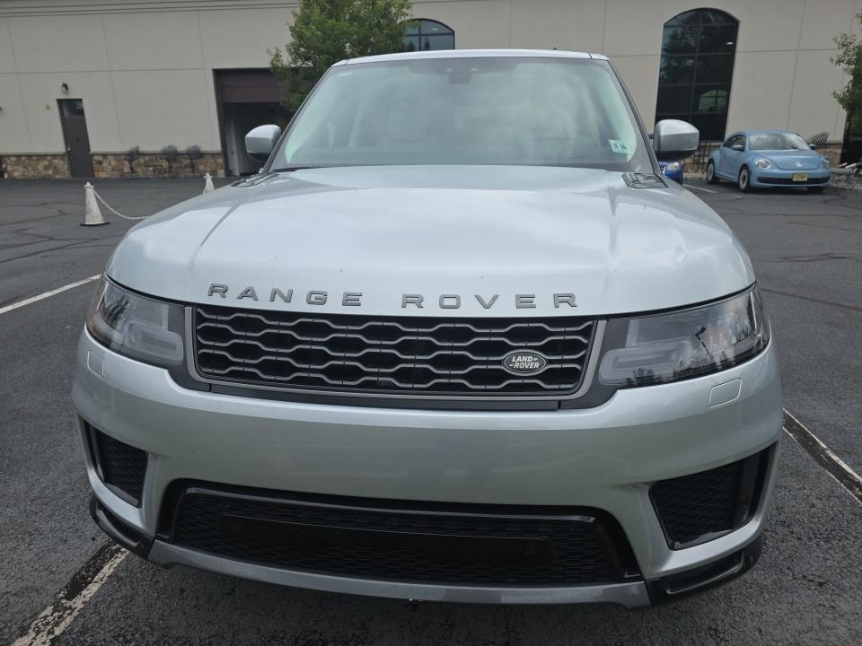 2021 Land Rover Range Rover Sport HSE Silver Edition AWD