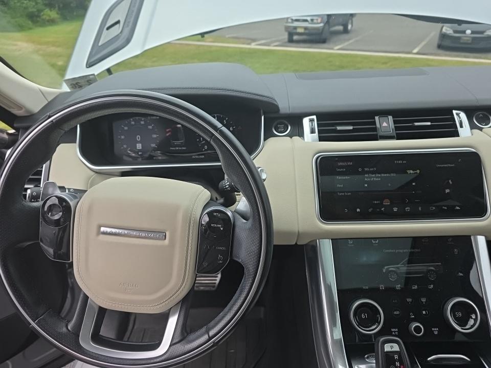 2021 Land Rover Range Rover Sport HSE Silver Edition AWD