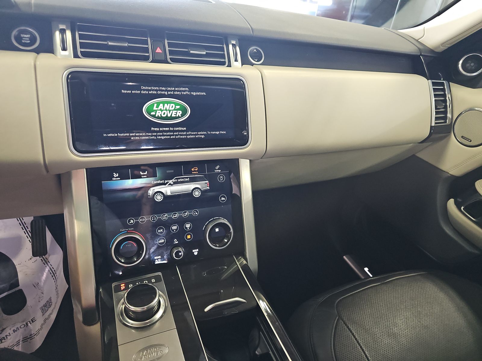 2019 Land Rover Range Rover Supercharged AWD