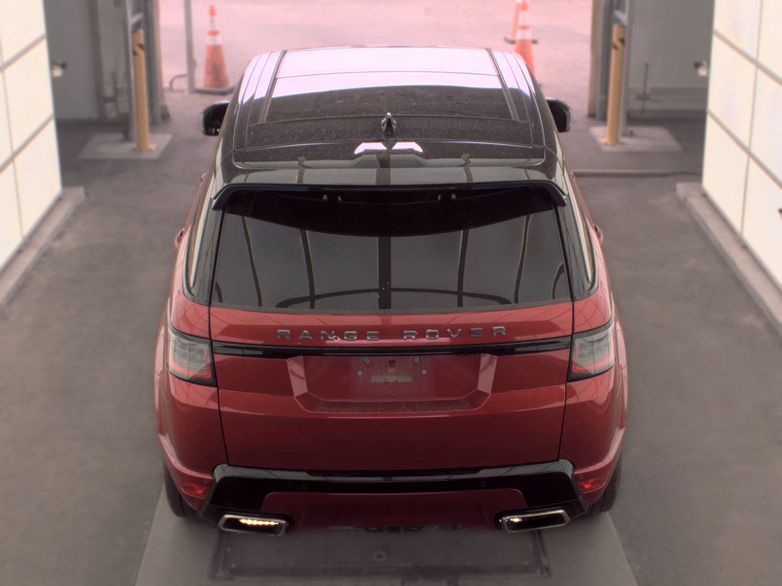 2018 Land Rover Range Rover Sport Dynamic AWD