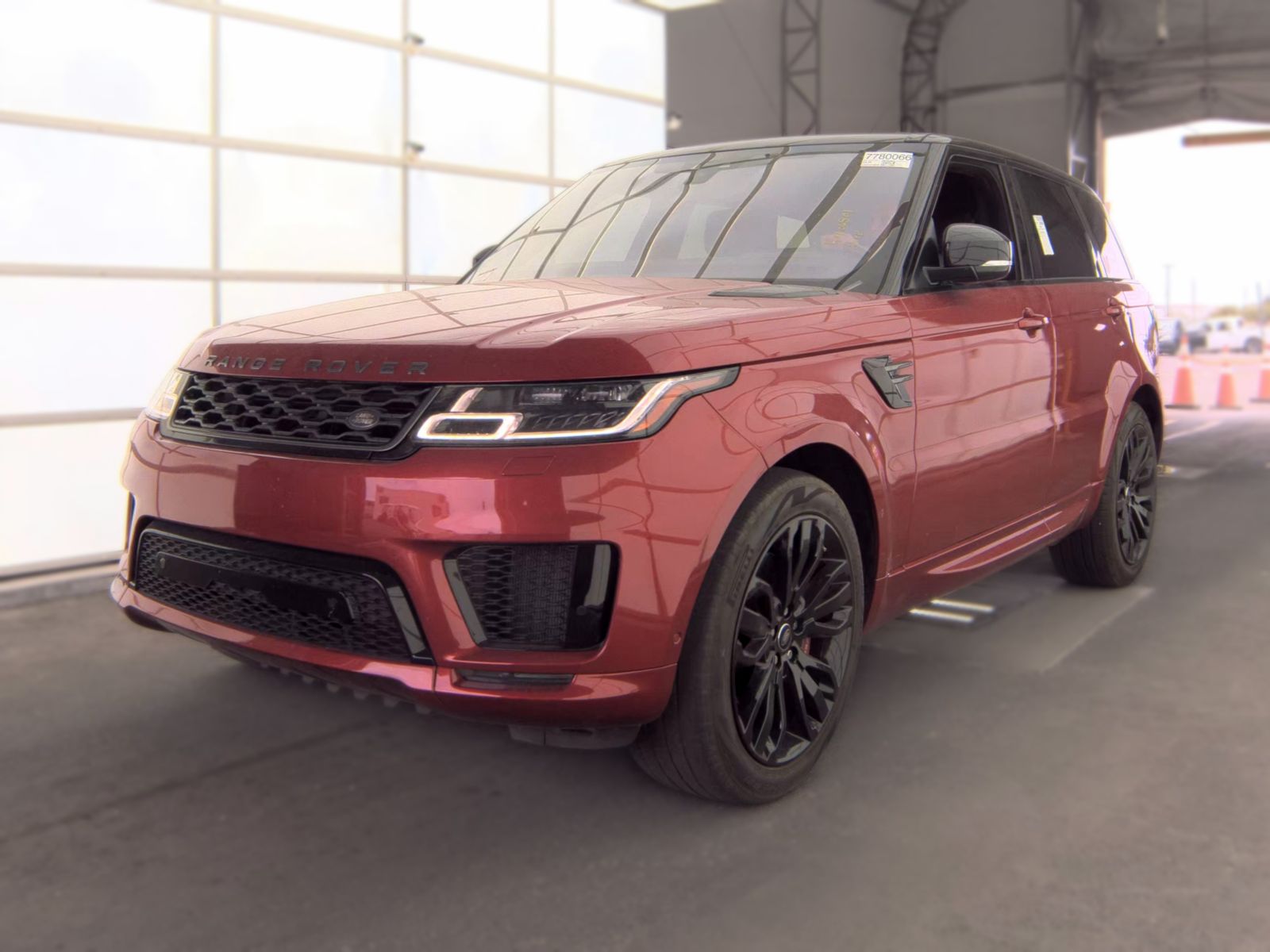 2018 Land Rover Range Rover Sport Dynamic AWD
