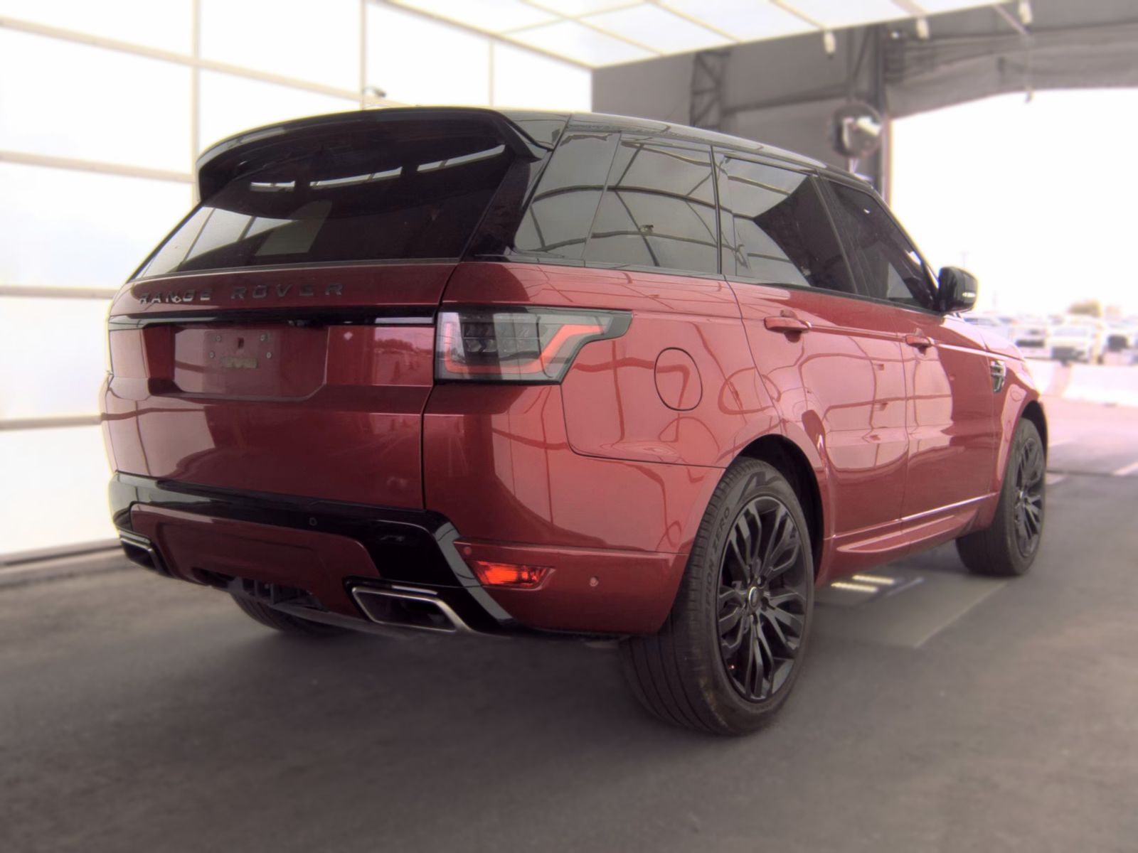 2018 Land Rover Range Rover Sport Dynamic AWD